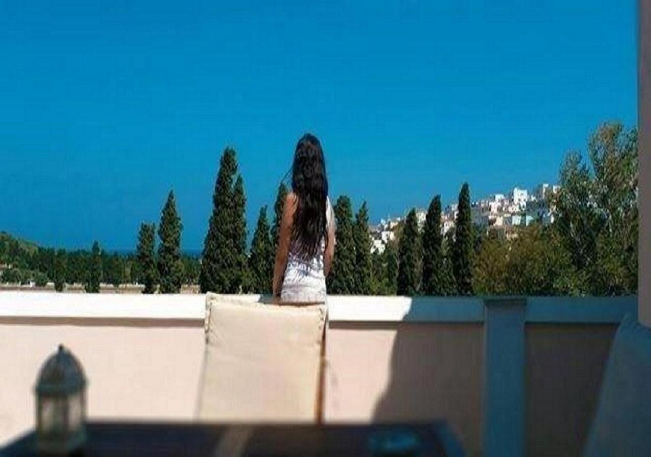 Aparthotel Saint Louis Ándros Exterior foto